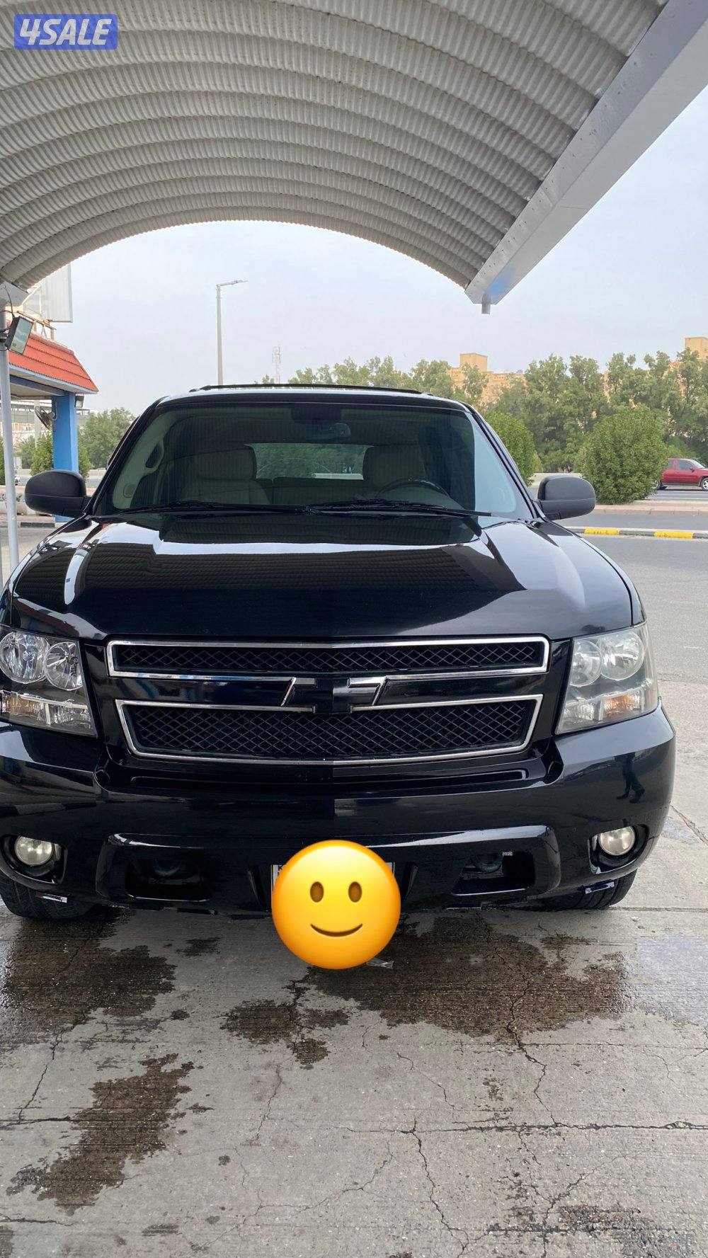 تاهو 2011  شرط فحص قير ماكينه وشاصي مكيف بارد3