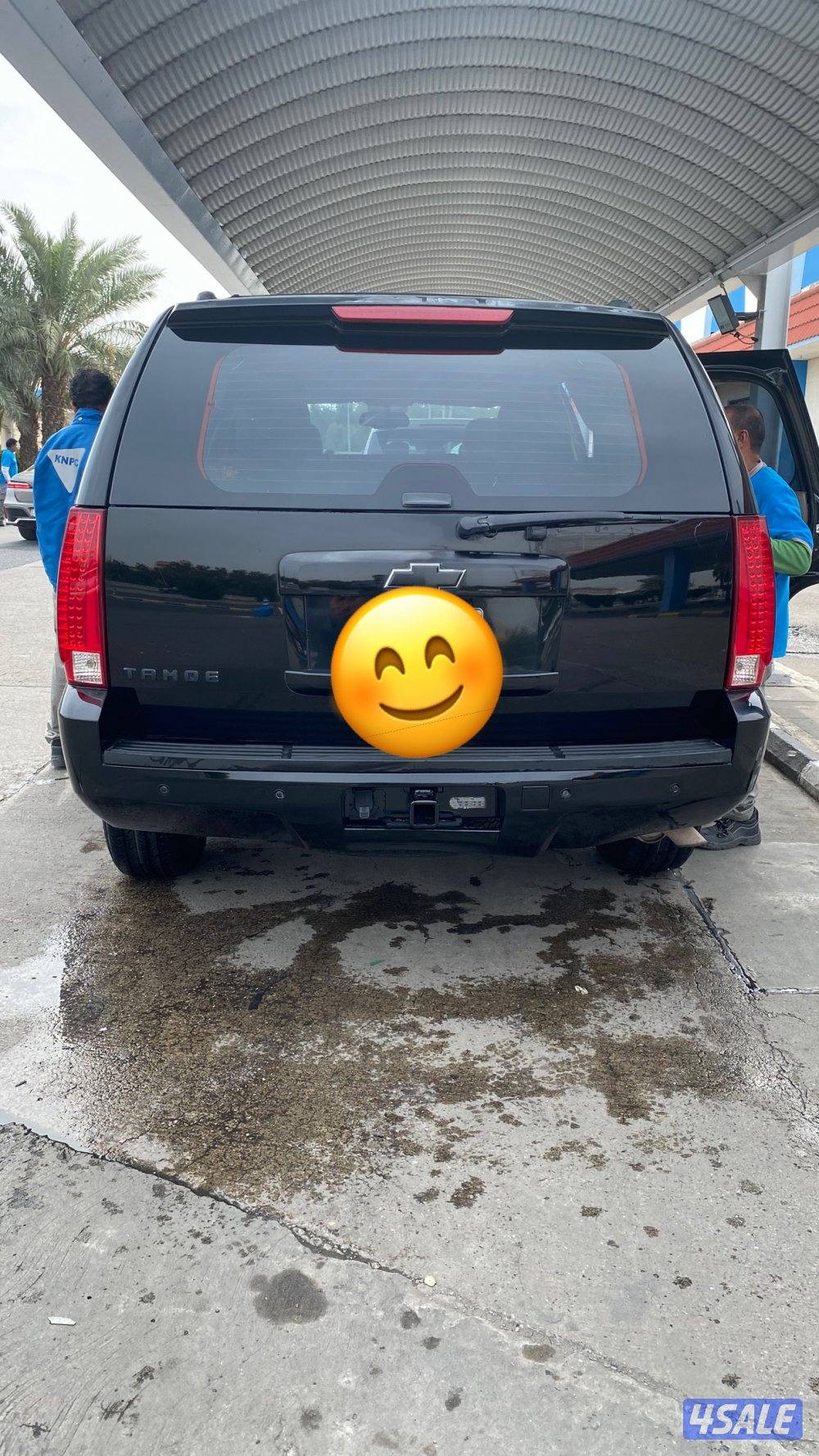 تاهو 2011  شرط فحص قير ماكينه وشاصي مكيف بارد4