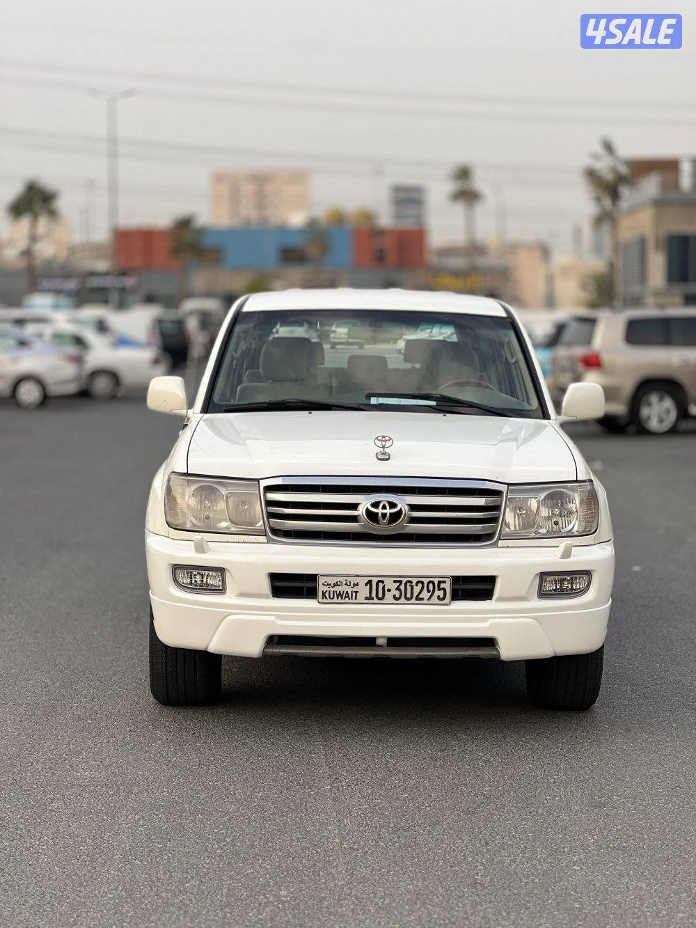 للبيع لاندكروزر 2006 صبغ وكاله1