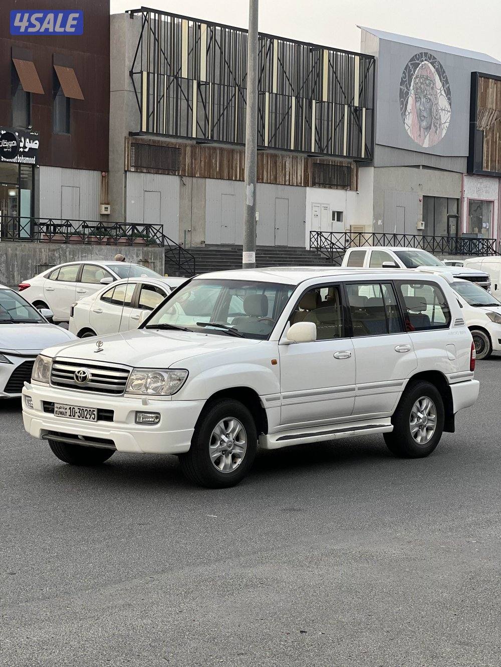 للبيع لاندكروزر 2006 صبغ وكاله2