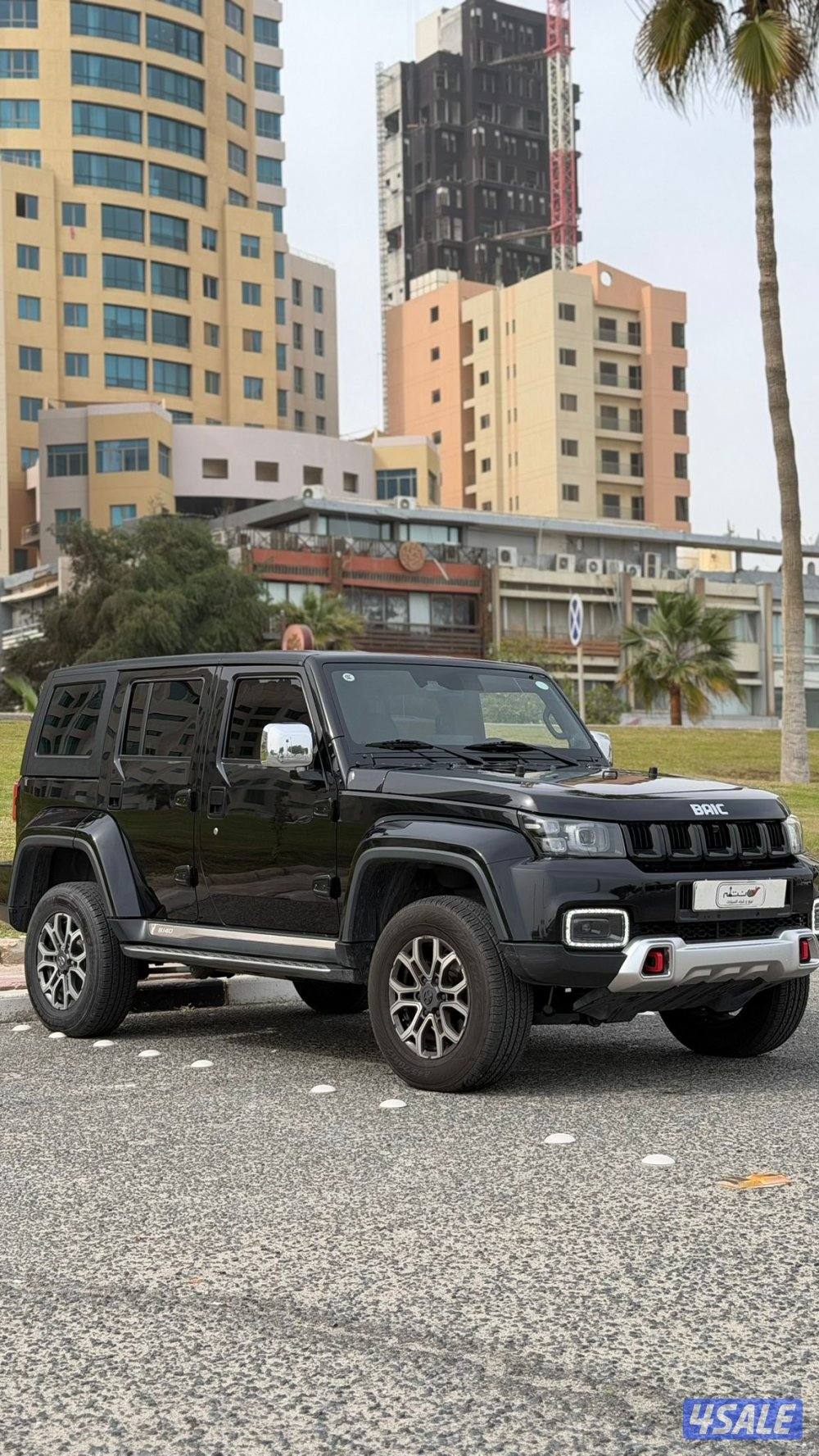 بايك BJ40 موديل 2023 // عداد 45 الف فقط1
