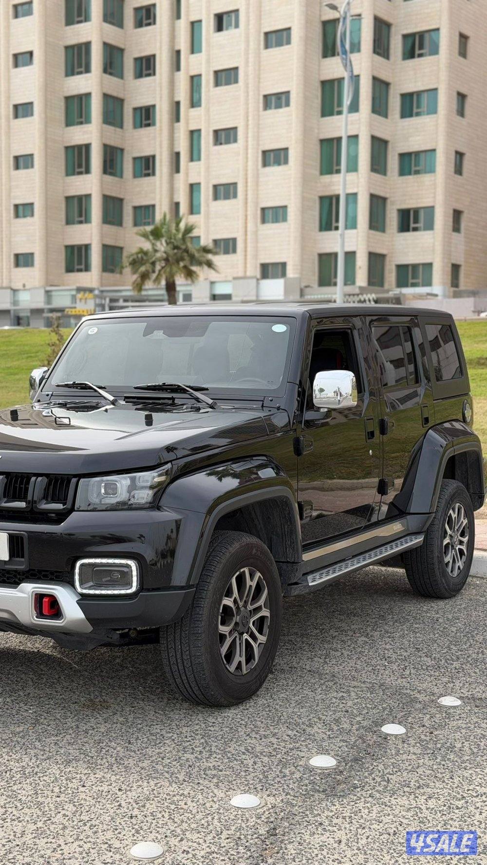 بايك BJ40 موديل 2023 // عداد 45 الف فقط3