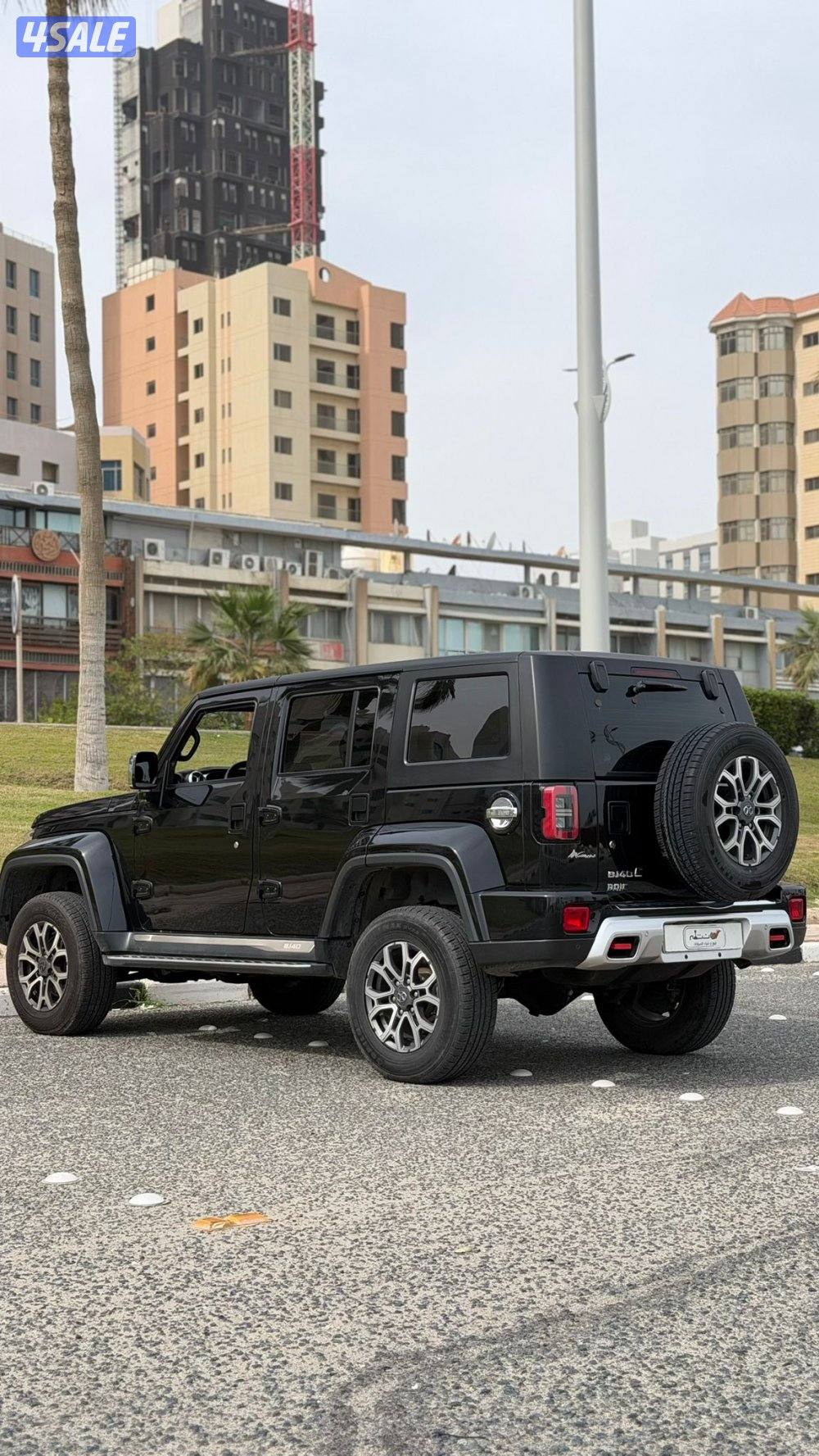 بايك BJ40 موديل 2023 // عداد 45 الف فقط4