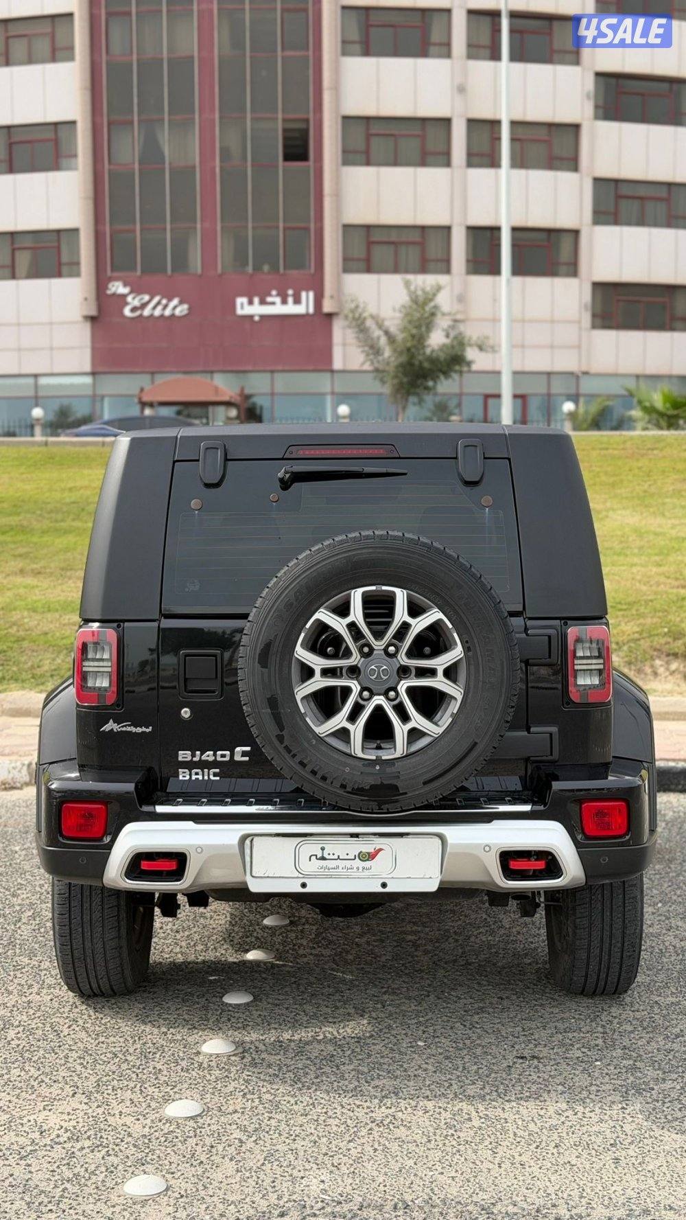 بايك BJ40 موديل 2023 // عداد 45 الف فقط5