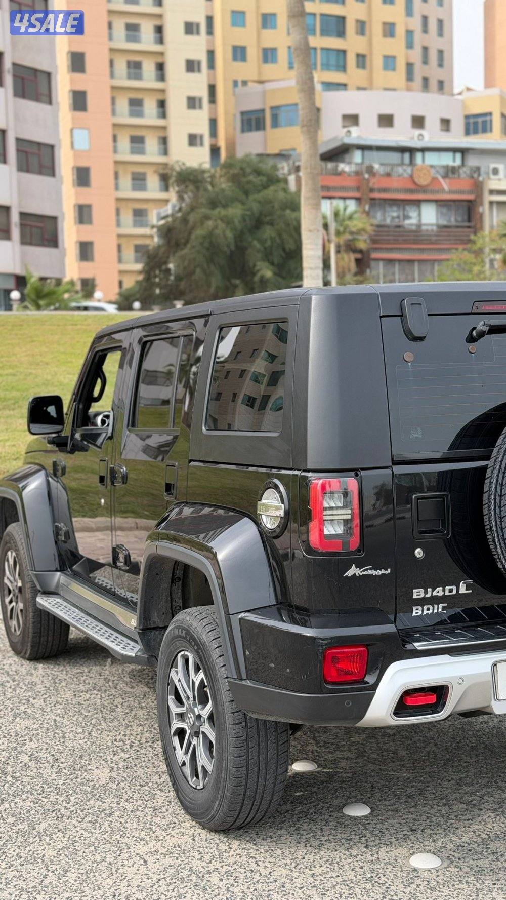 بايك BJ40 موديل 2023 // عداد 45 الف فقط7