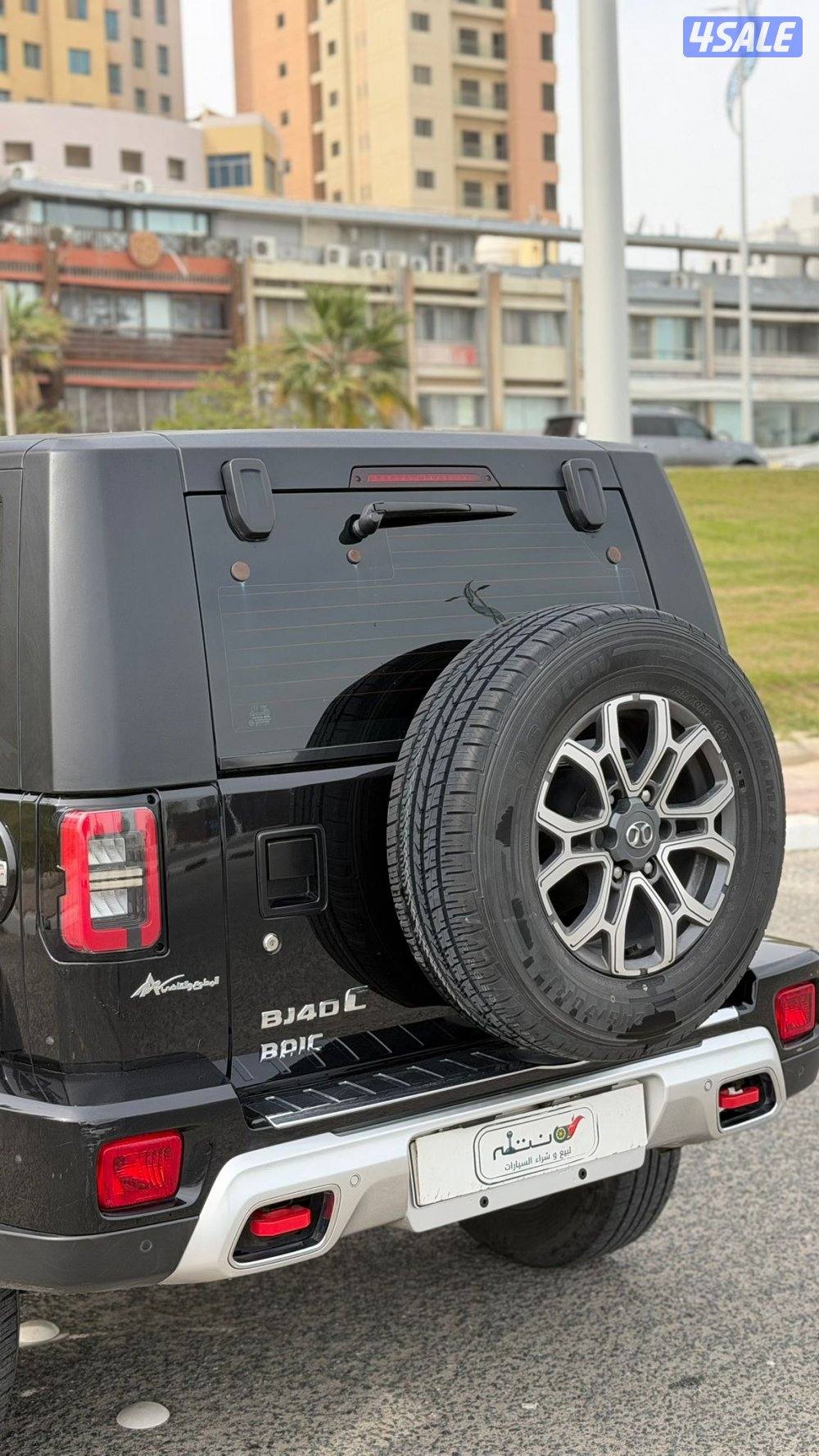 بايك BJ40 موديل 2023 // عداد 45 الف فقط8