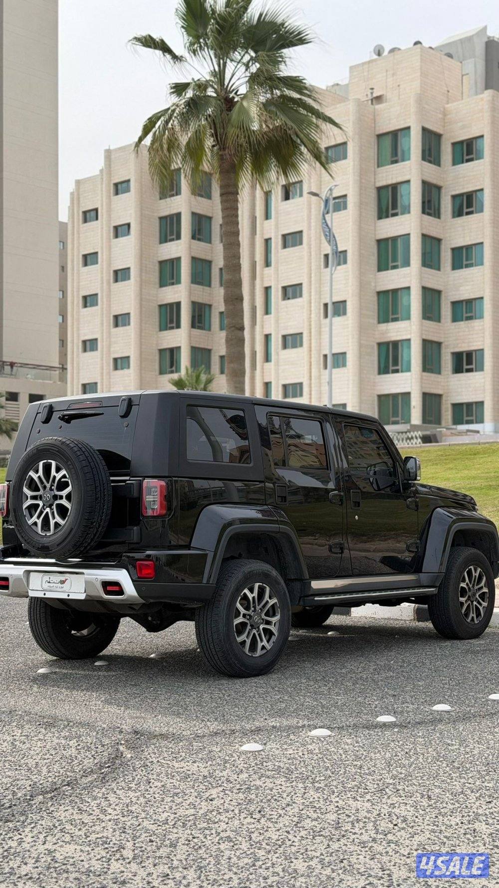 بايك BJ40 موديل 2023 // عداد 45 الف فقط9