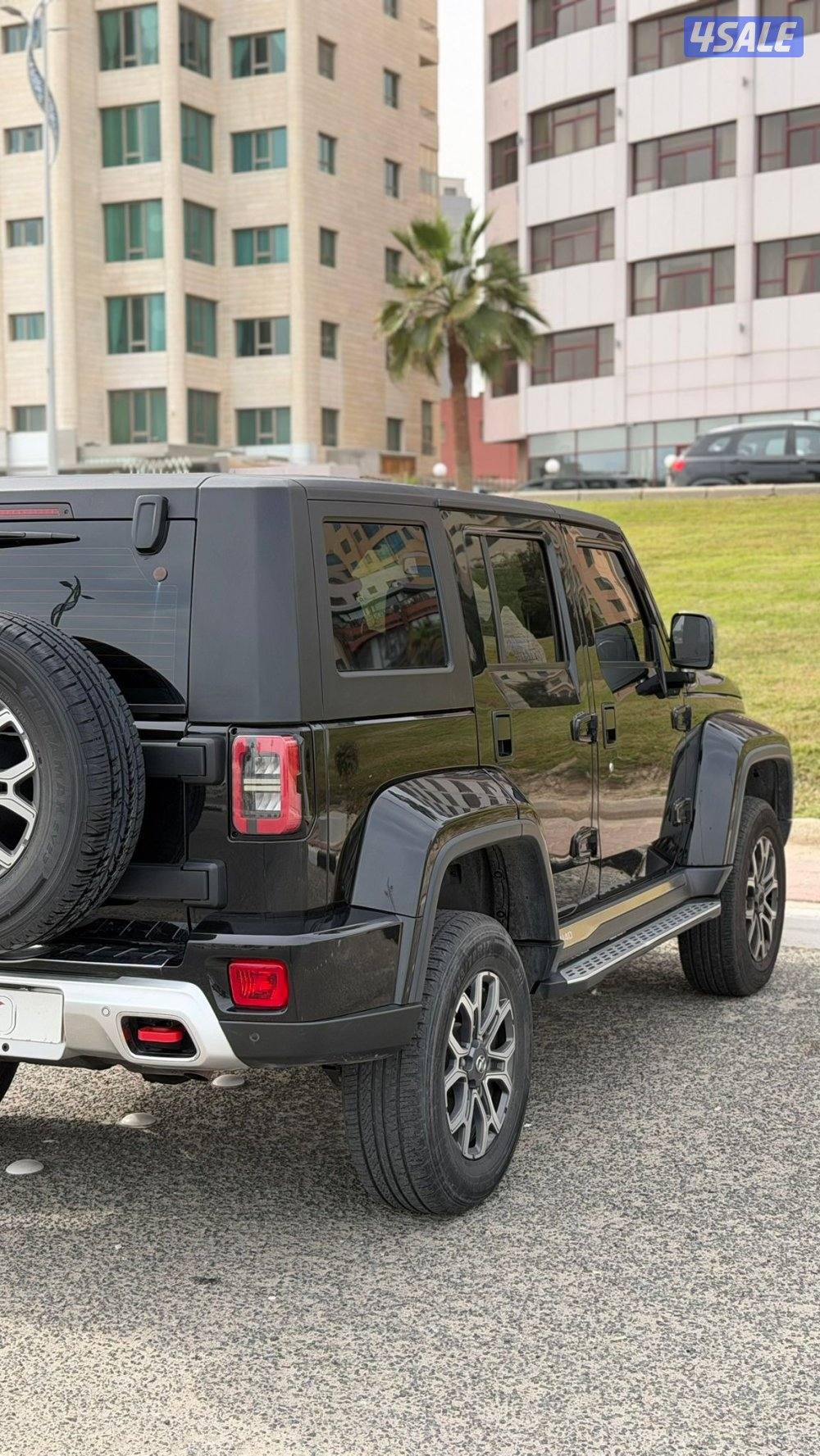 بايك BJ40 موديل 2023 // عداد 45 الف فقط10