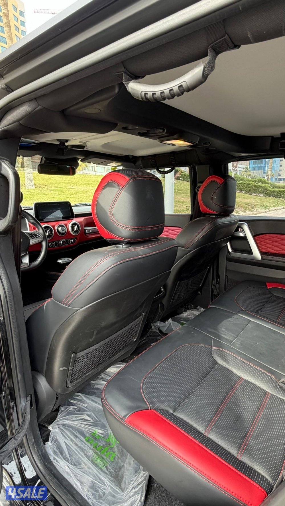 بايك BJ40 موديل 2023 // عداد 45 الف فقط11