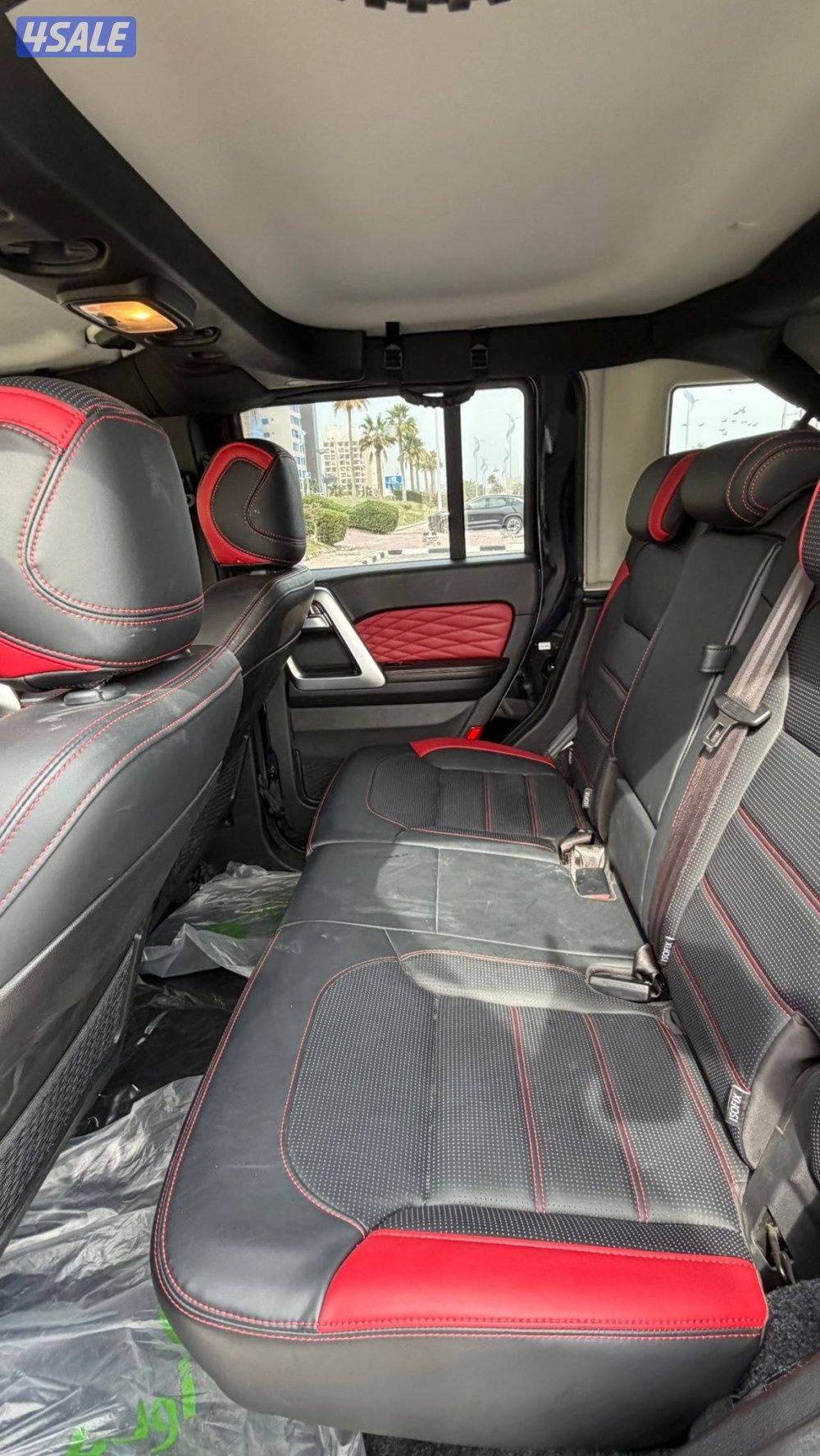 بايك BJ40 موديل 2023 // عداد 45 الف فقط15