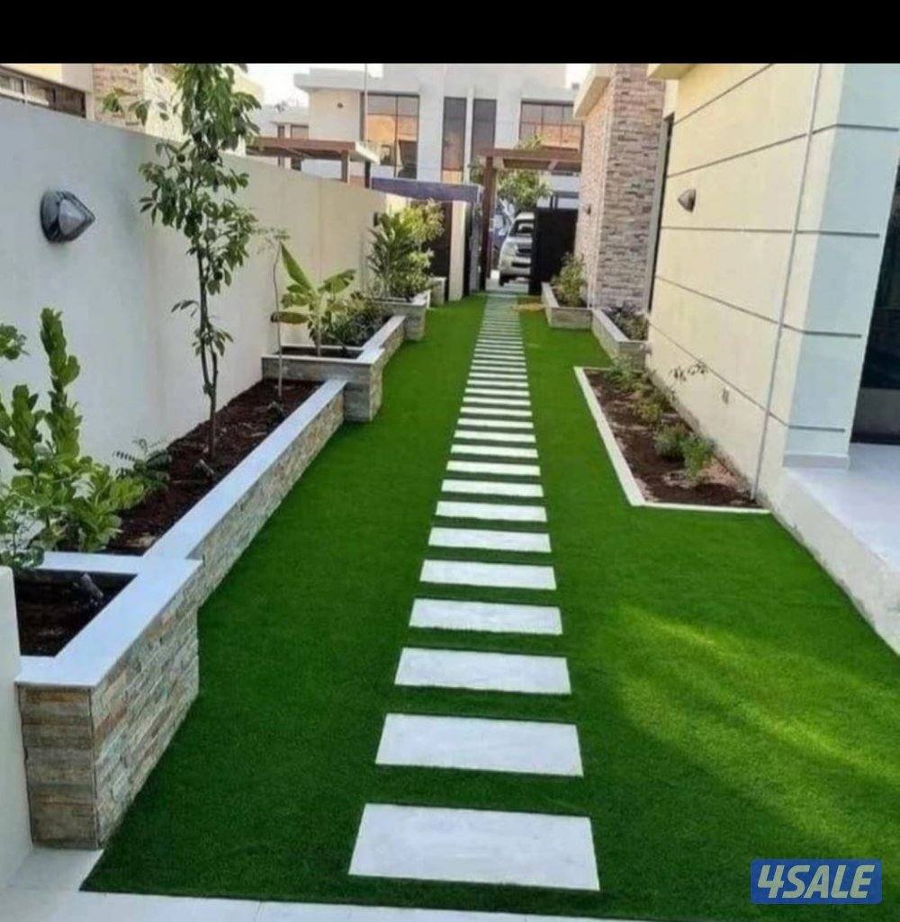 مبيعات ثيل طبيعي وصناعي والسياج التركي وبديل الخشب بأسعار مناسبة8