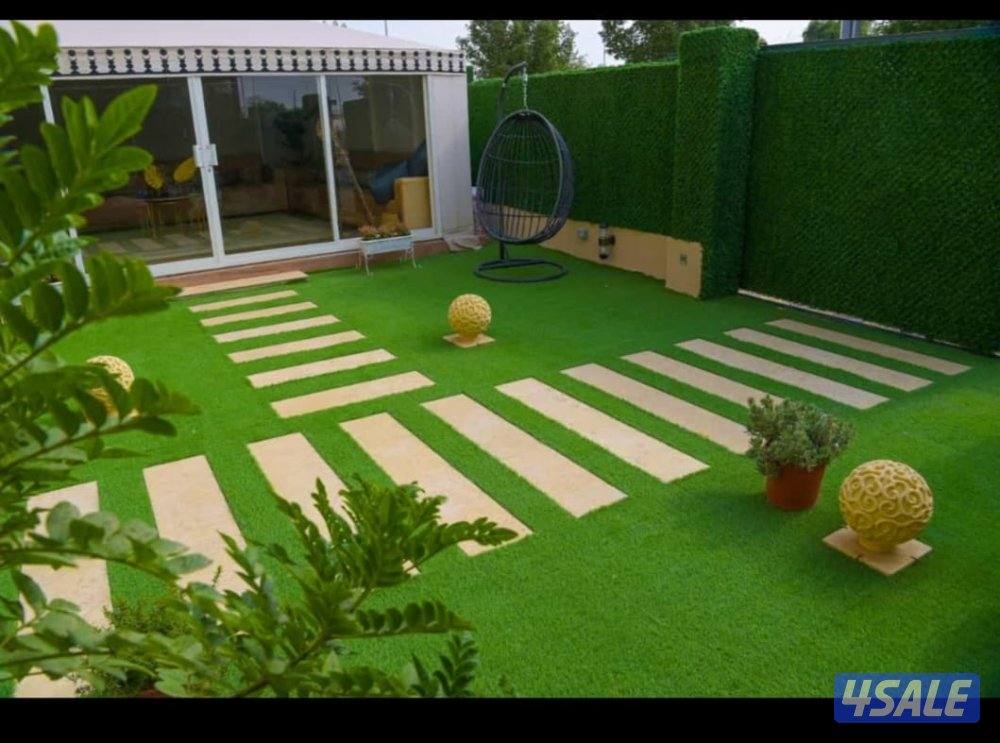 مبيعات ثيل طبيعي وصناعي والسياج التركي وبديل الخشب بأسعار مناسبة9