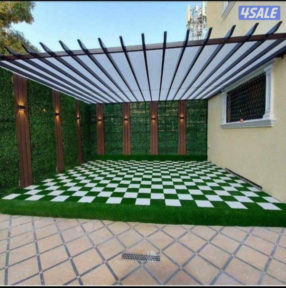 مبيعات ثيل طبيعي وصناعي والسياج التركي وبديل الخشب بأسعار مناسبة13