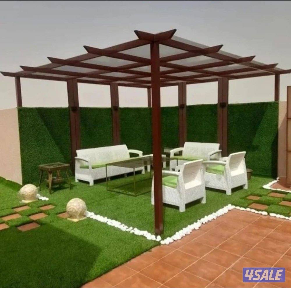 مبيعات ثيل طبيعي وصناعي والسياج التركي وبديل الخشب بأسعار مناسبة14