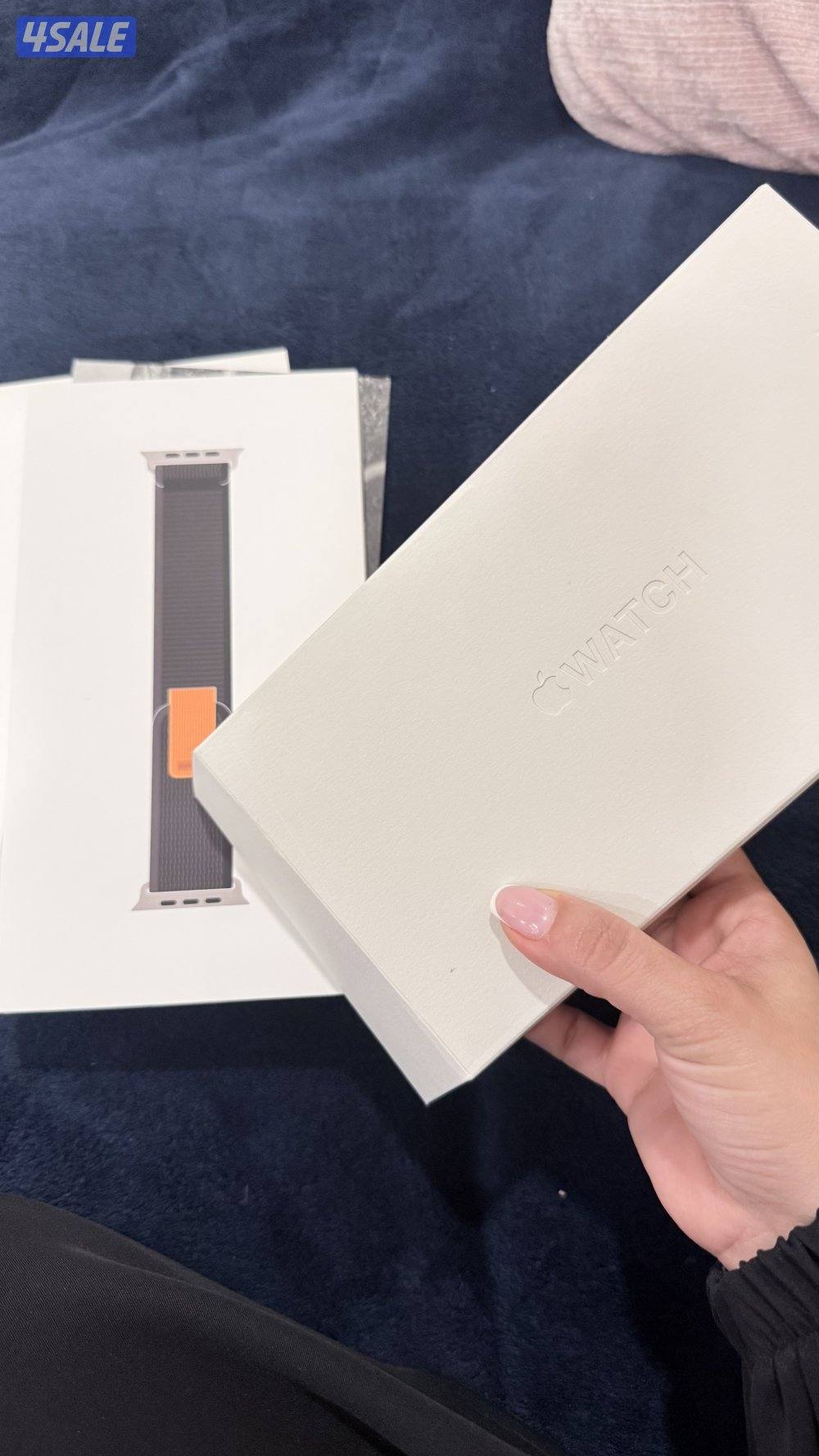 ساعه الترا1 نظيفه جدا1