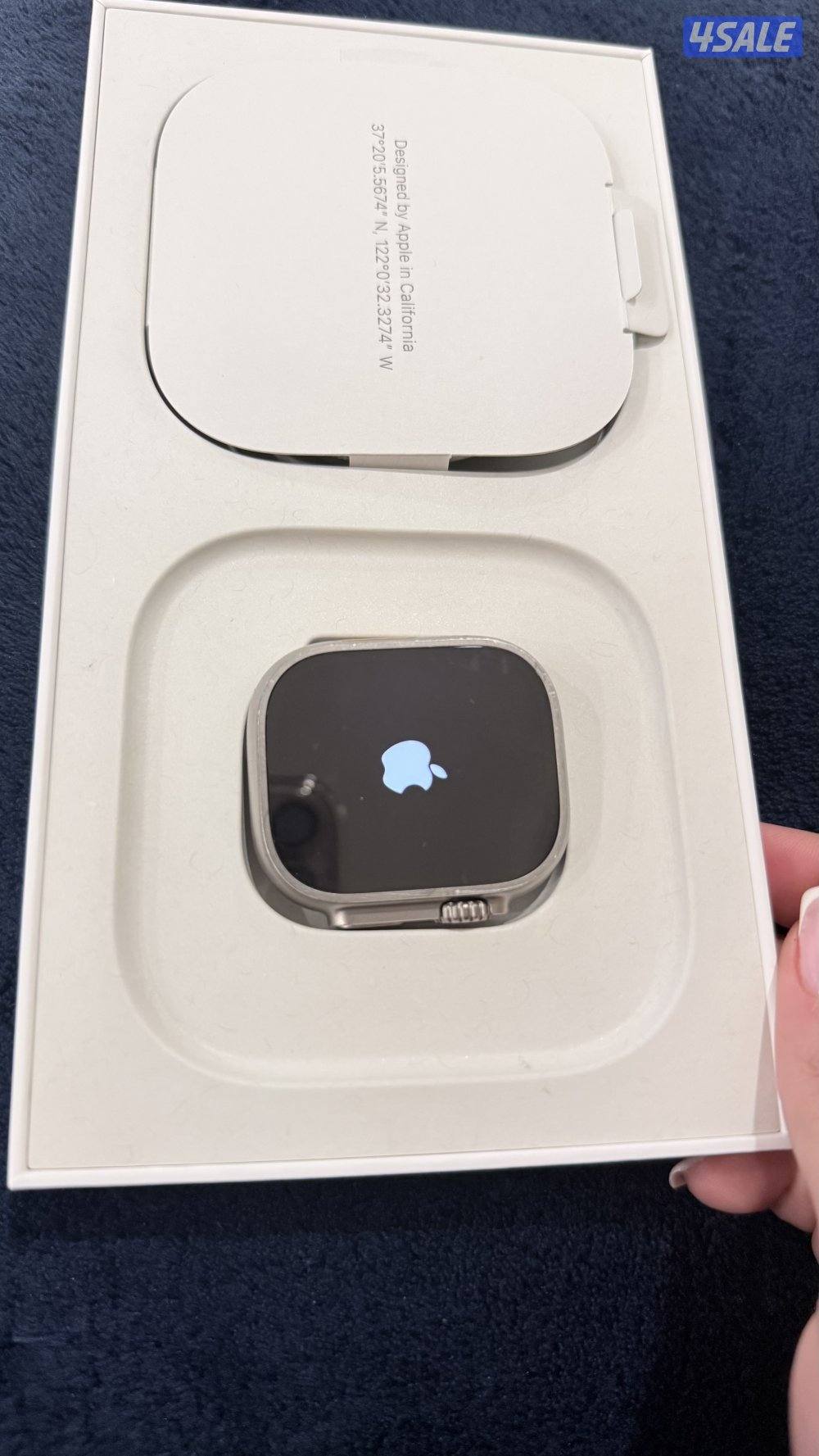 ساعه الترا1 نظيفه جدا2