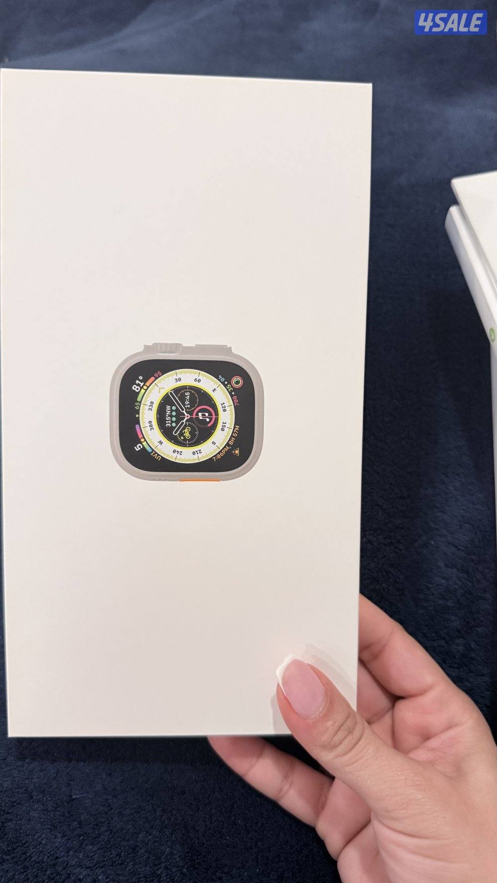 ساعه الترا1 نظيفه جدا3