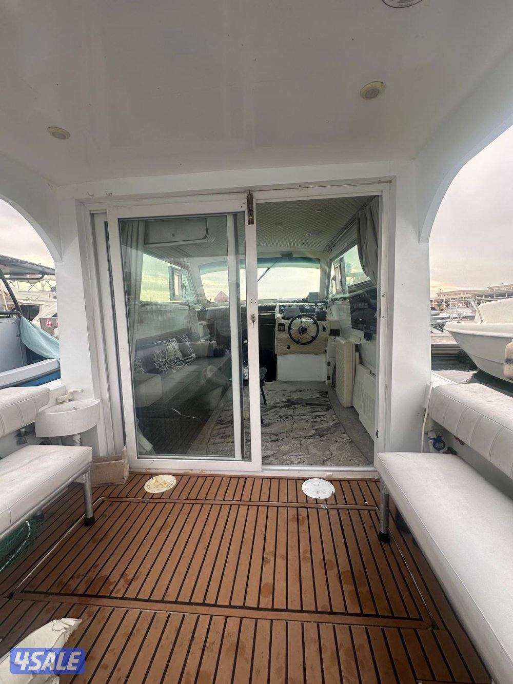 للبيع مني يخت8