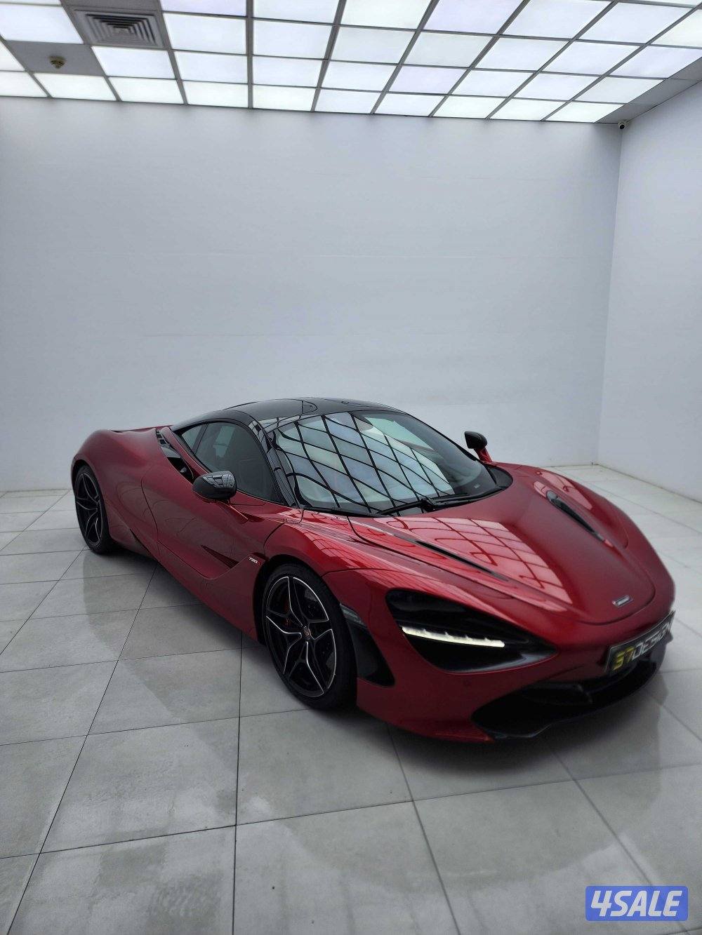 2018 McLaren 720 S2