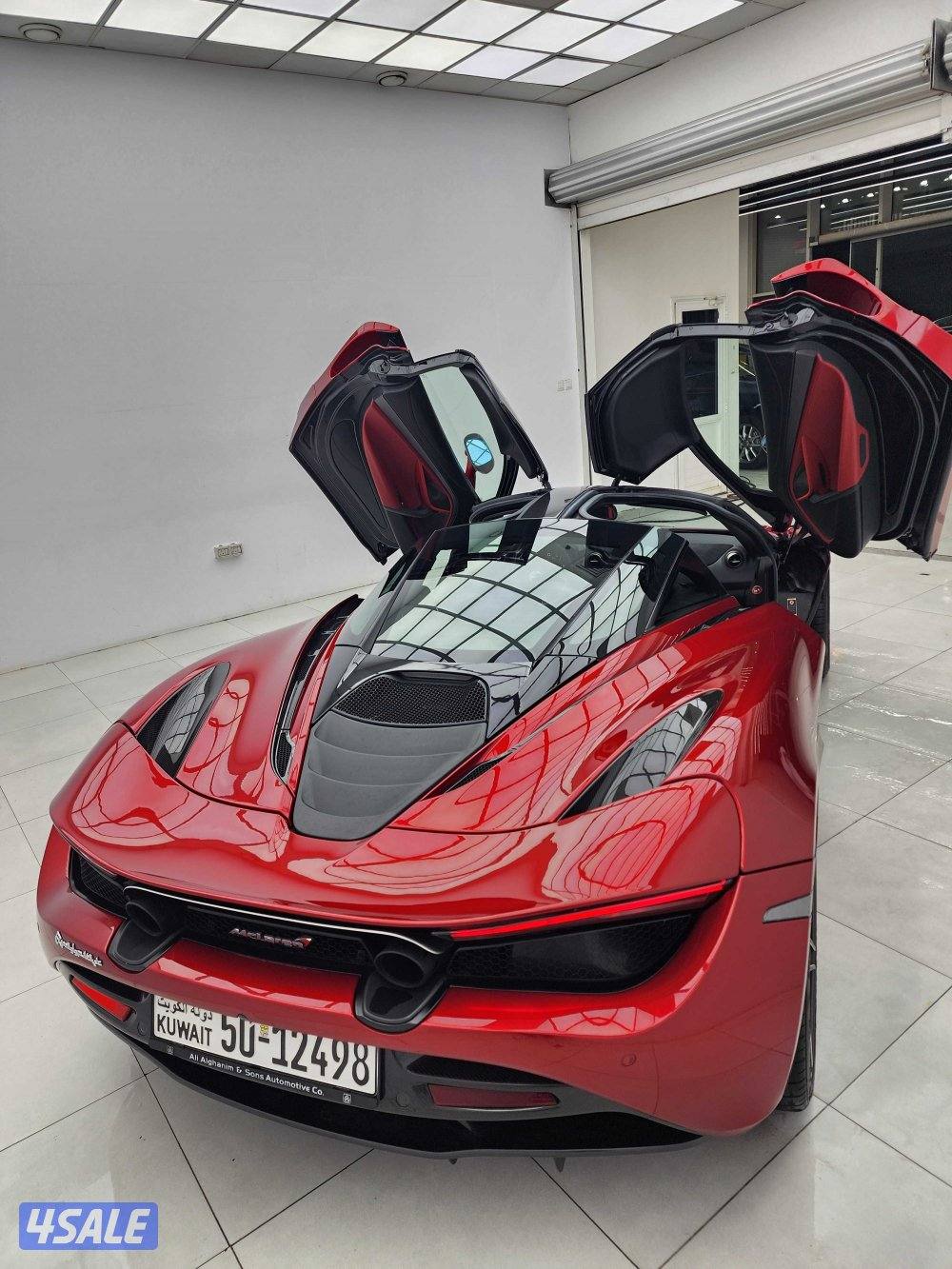 2018 McLaren 720 S8