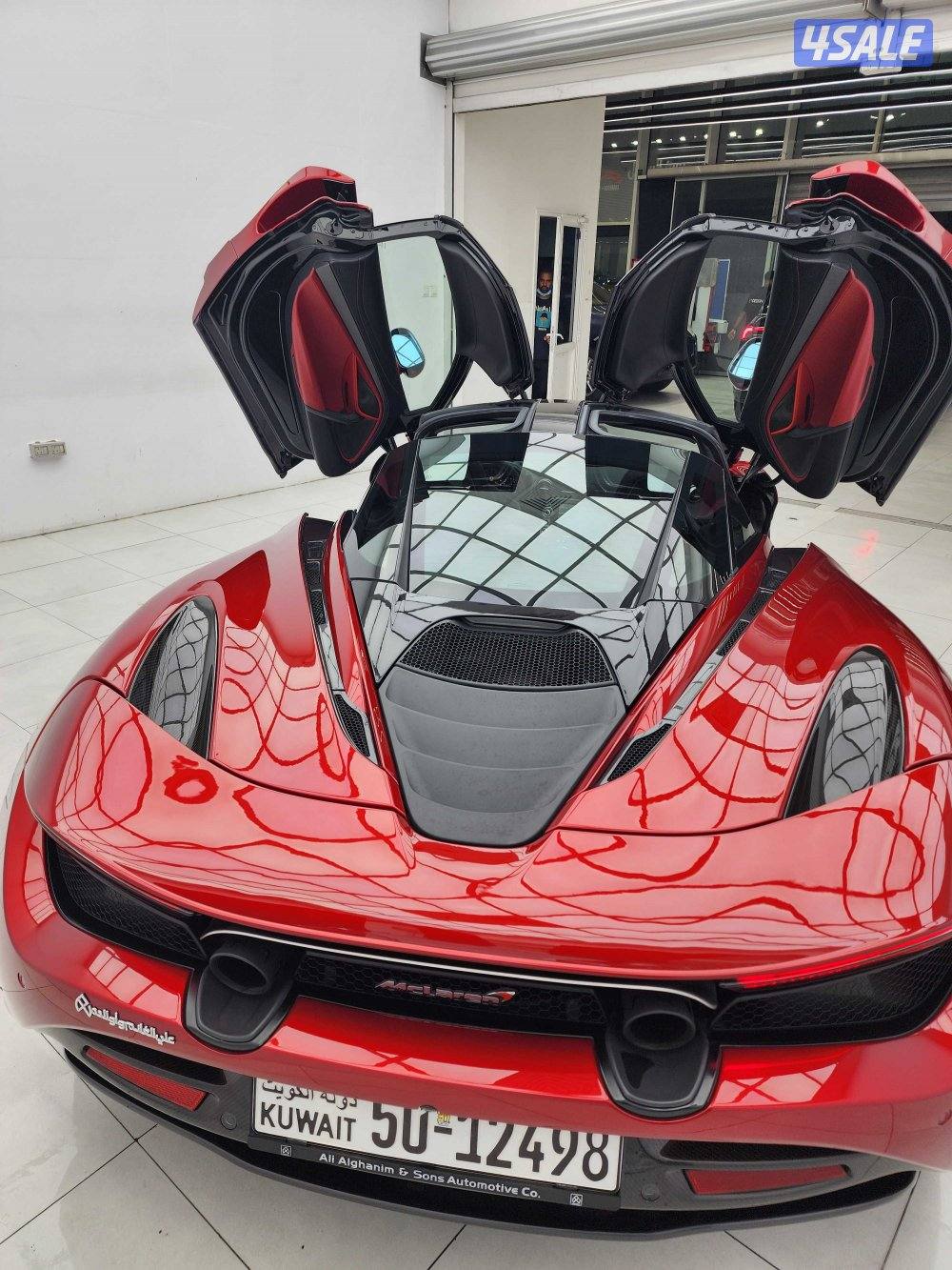 2018 McLaren 720 S10