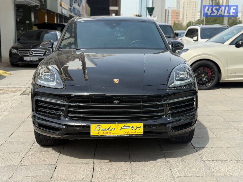 بورش…كايين…موديل 2019 وكاله الكويت1