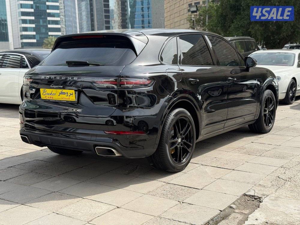 بورش…كايين…موديل 2019 وكاله الكويت4