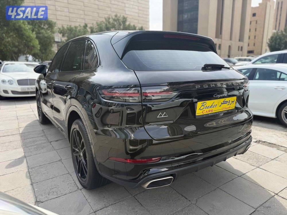 بورش…كايين…موديل 2019 وكاله الكويت6