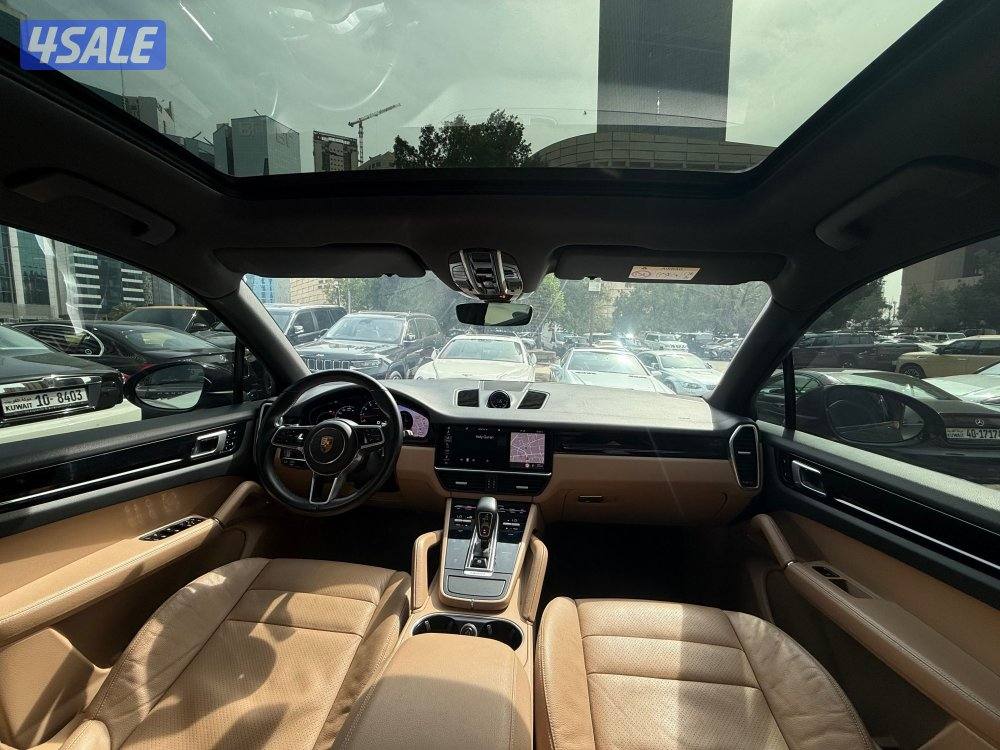 بورش…كايين…موديل 2019 وكاله الكويت12