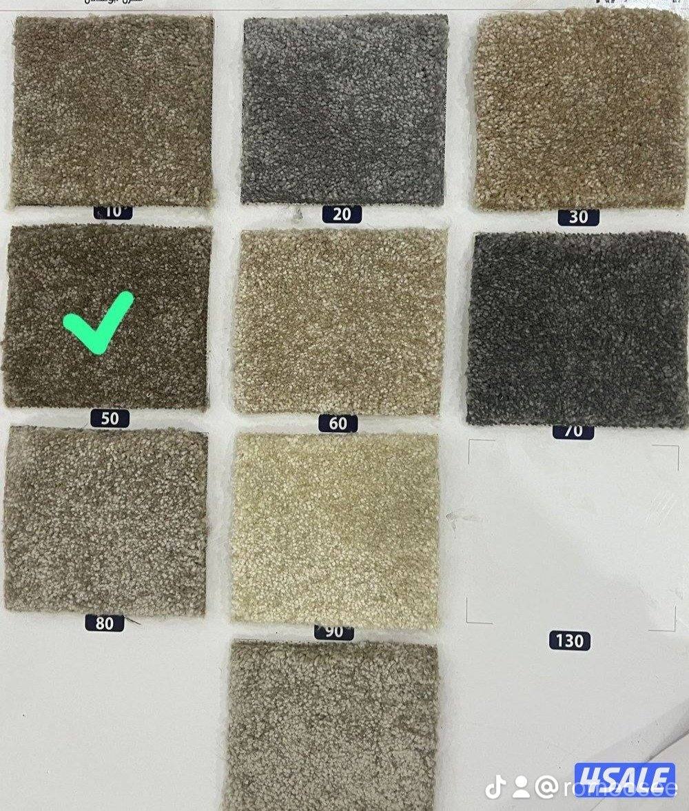 سجاد حفر تركي في بعث سجاد ساده تركي انواع باركيه رول بلاستيك3