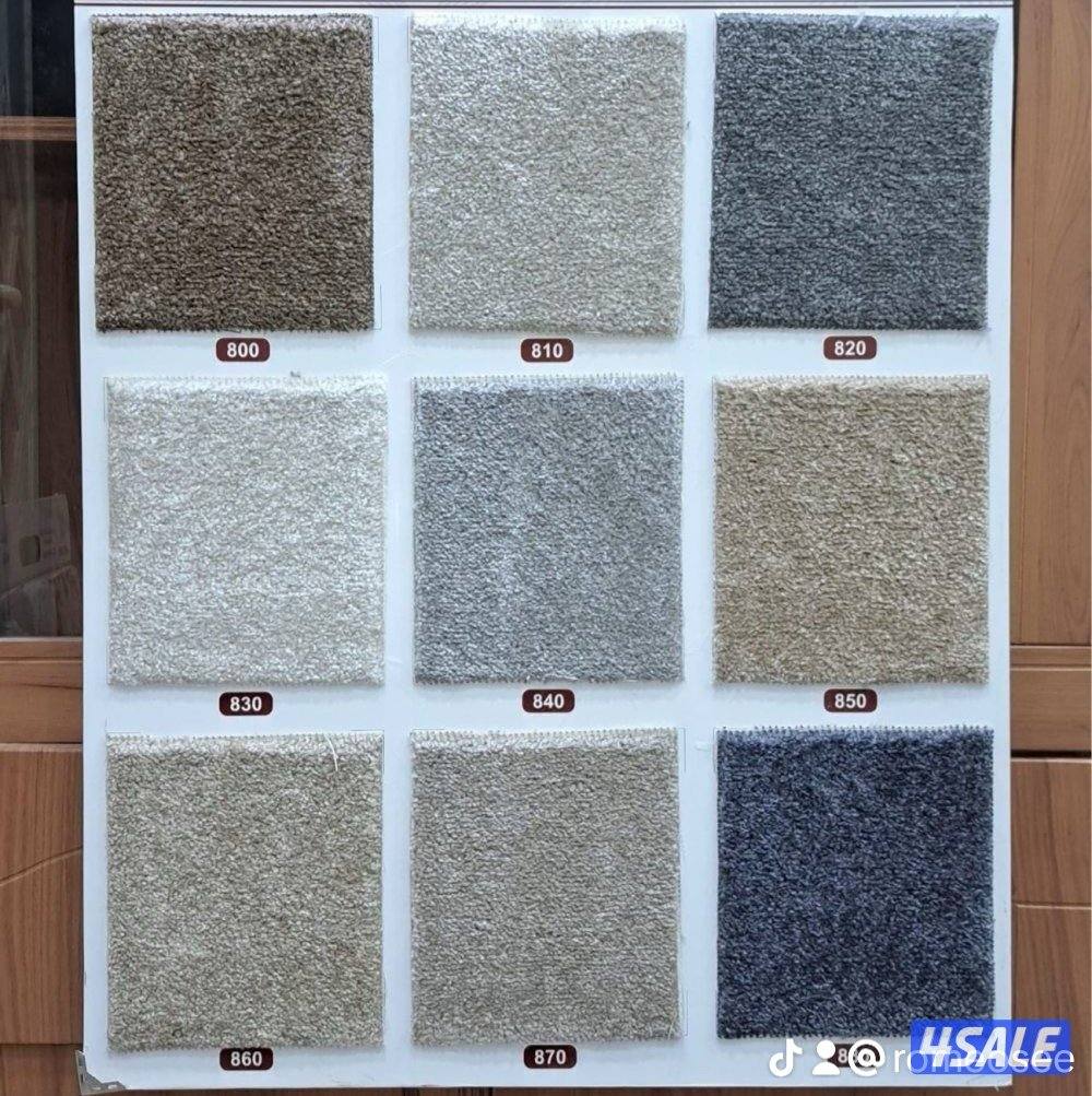 سجاد حفر تركي في بعث سجاد ساده تركي انواع باركيه رول بلاستيك4