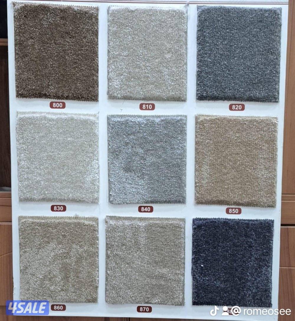 سجاد حفر تركي في بعث سجاد ساده تركي انواع باركيه رول بلاستيك9