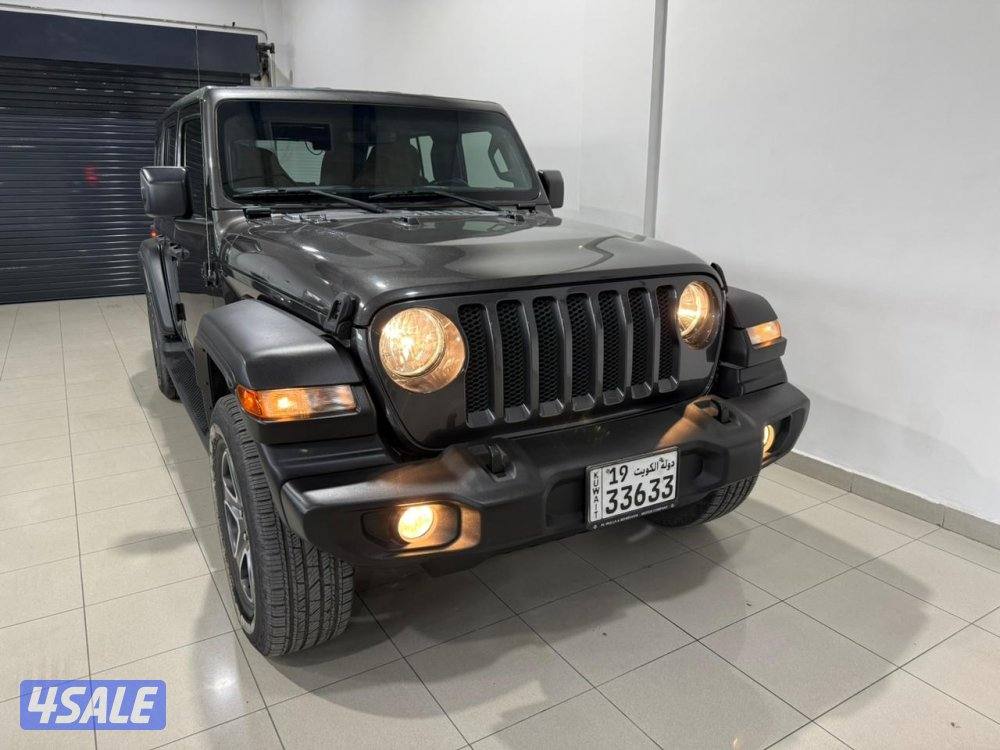 Jeep Wrangler Sport 20203