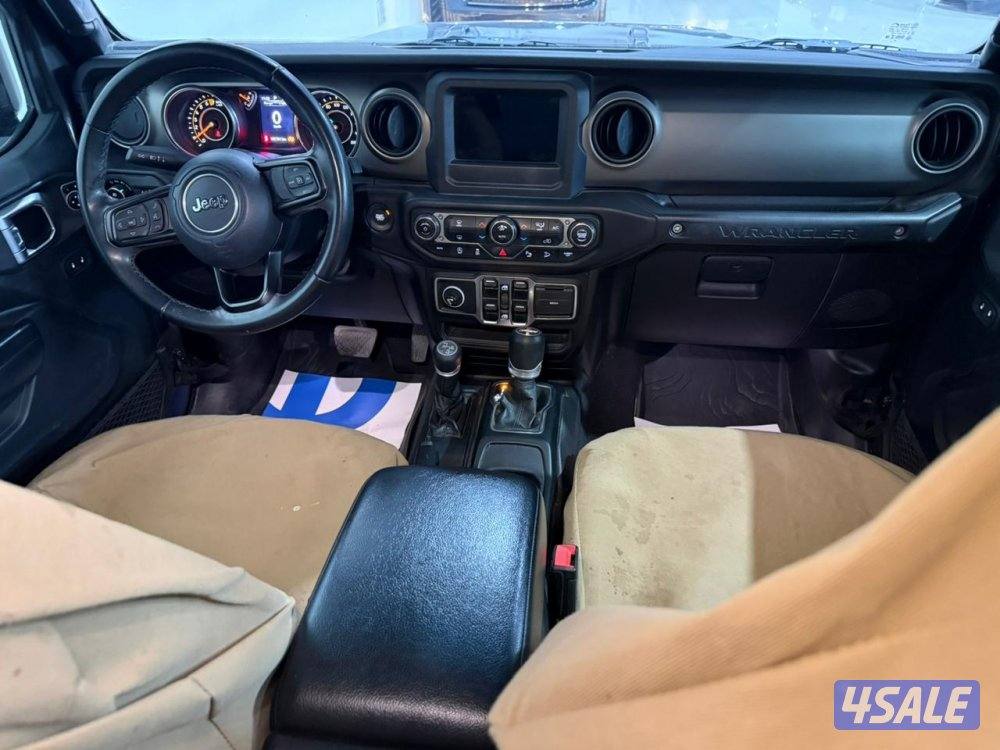 Jeep Wrangler Sport 20207