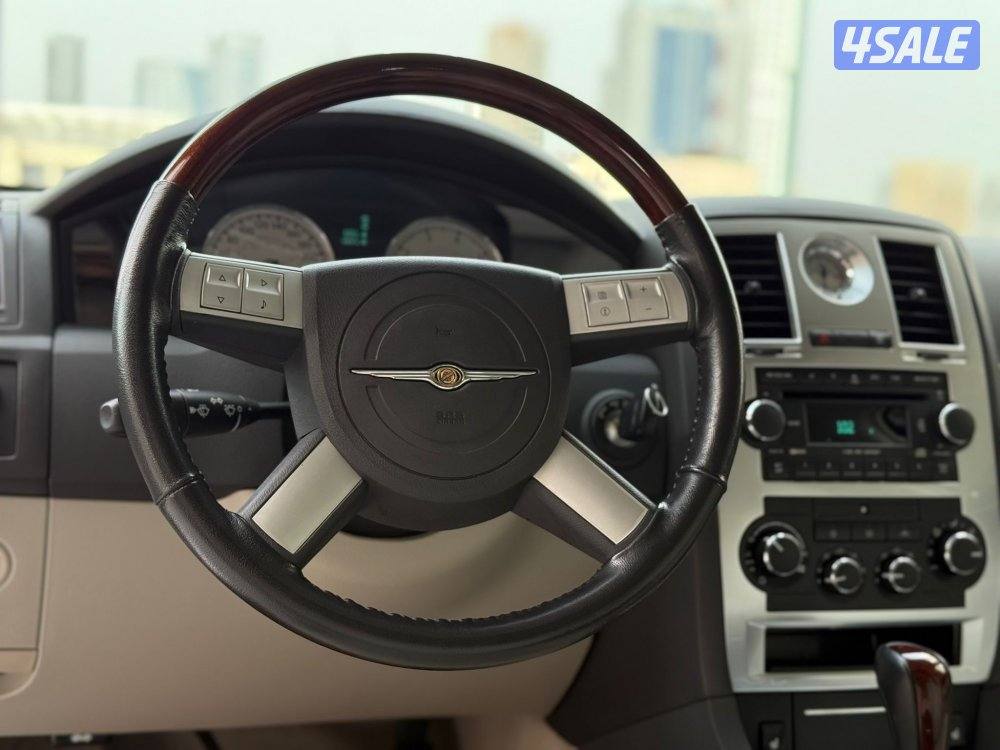 كرايسلرHEMI c300 موديل2005 عداد11الف وارد الملا بحاله نادره جداً6