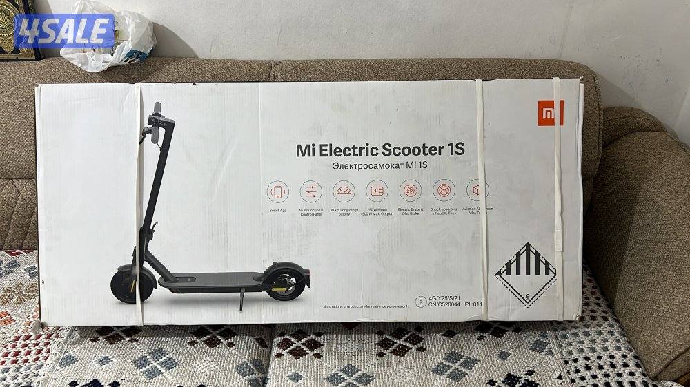 سكوتر شاومي 1S جديد Mi Electric Scooter 1S New0