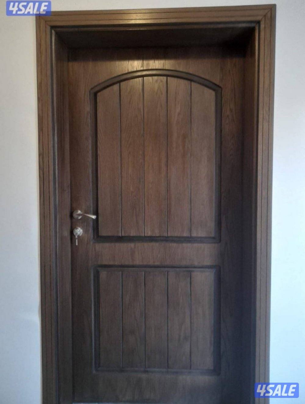 ابو محمد النجار تركيب ابواب كبتات قواطع جبس بورد باب كرديون بديل خشب ب1