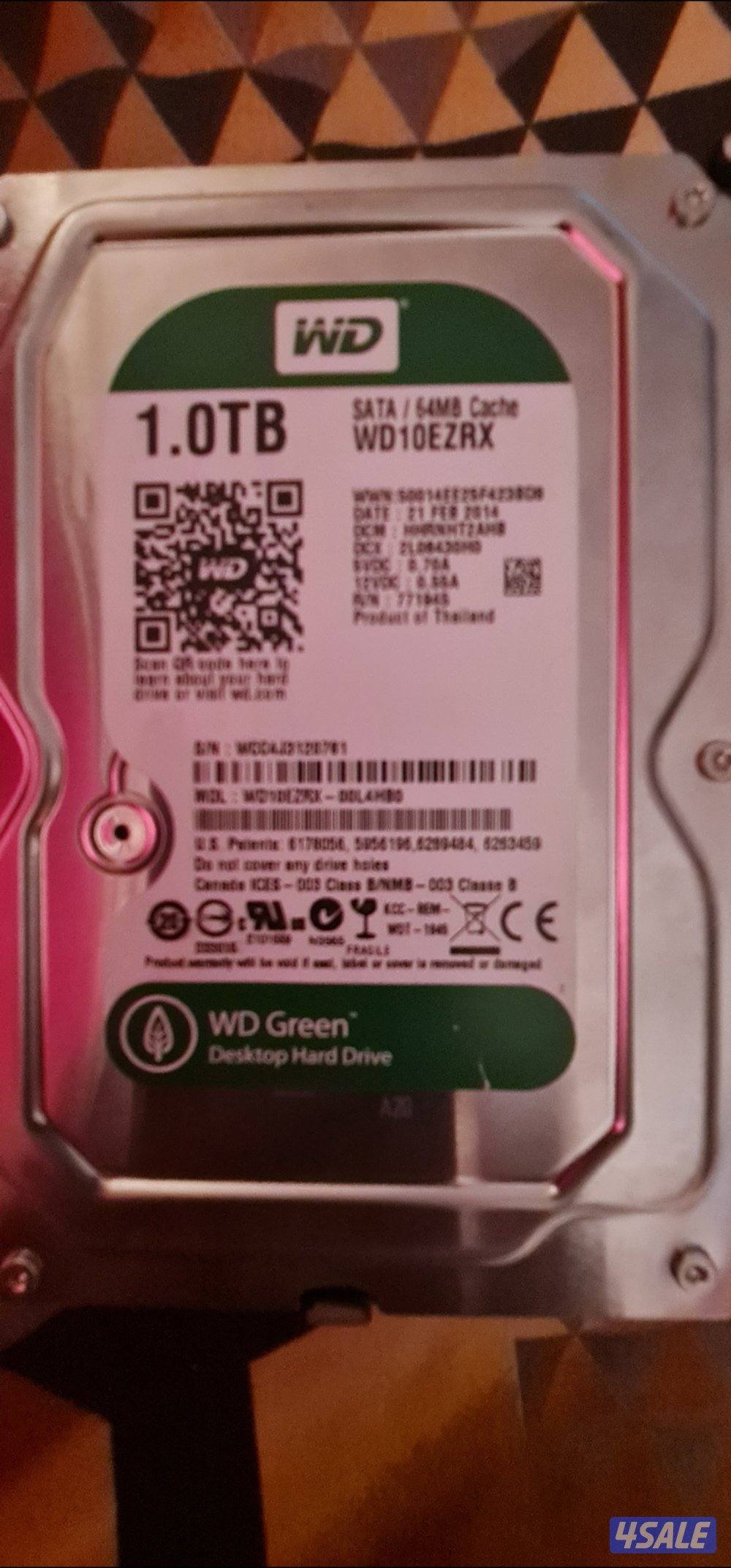 هارد بمساحة 1000 جيجا HDD0