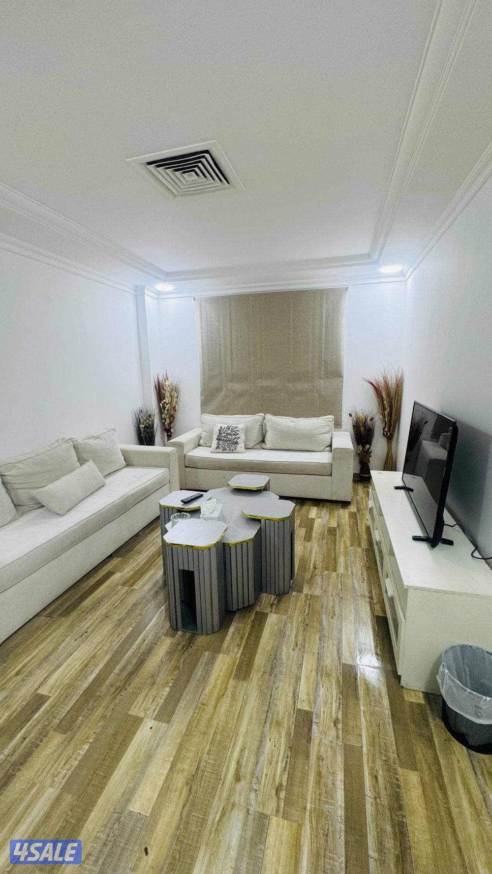 شقه خلو للايجار بحولي غرفة وصالة وحمام ومطبخ1