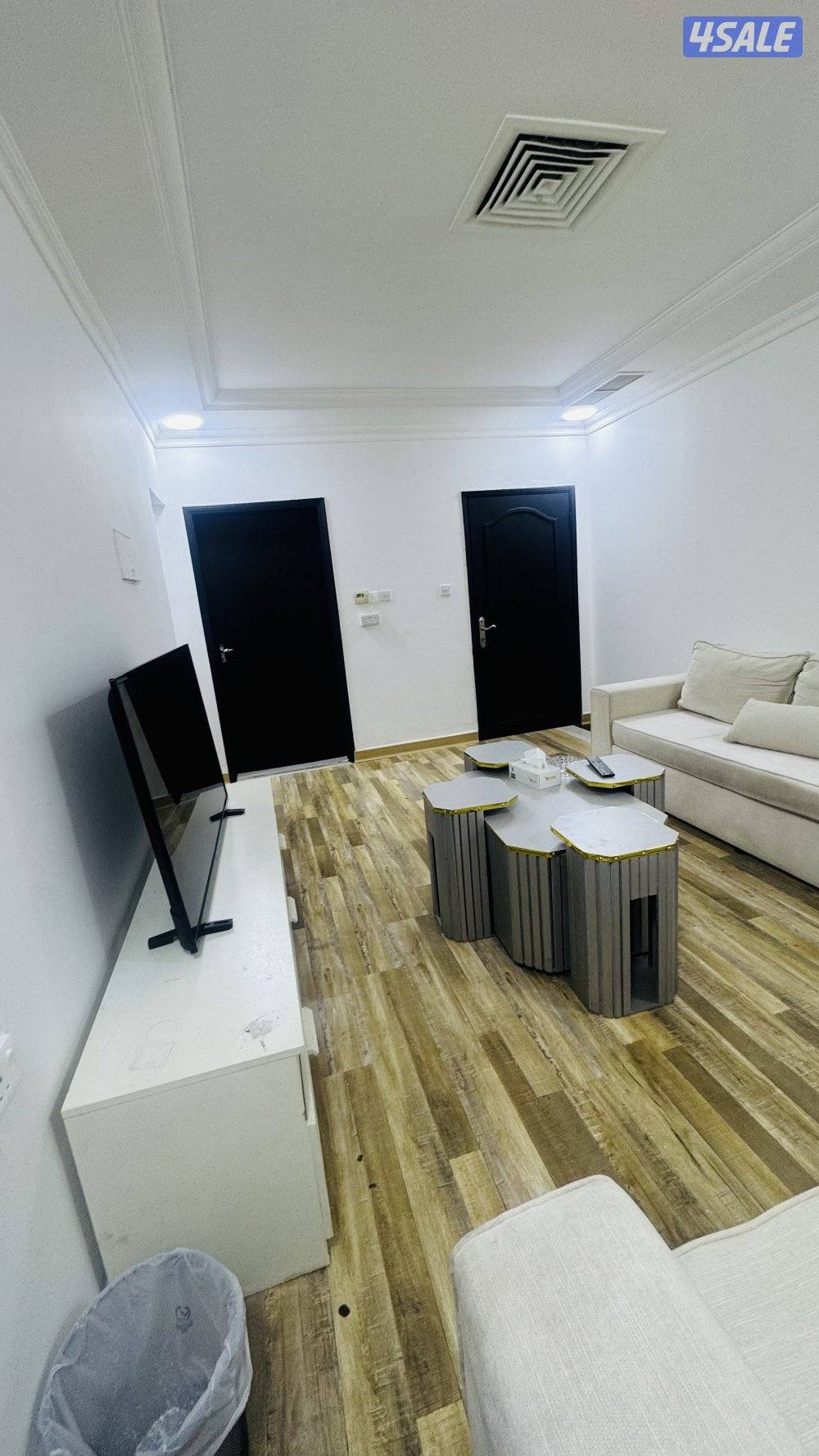 شقه خلو للايجار بحولي غرفة وصالة وحمام ومطبخ2