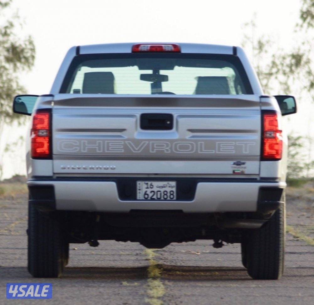 سلفرادو 20181