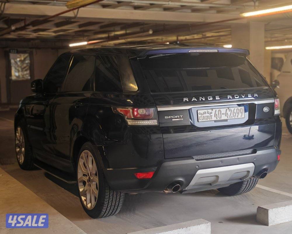 Range rover sport 2015 228K dark blue interior beige1