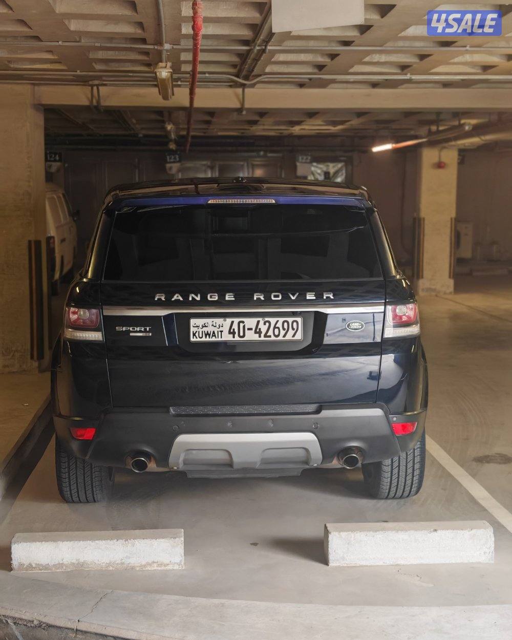 Range rover sport 2015 228K dark blue interior beige3