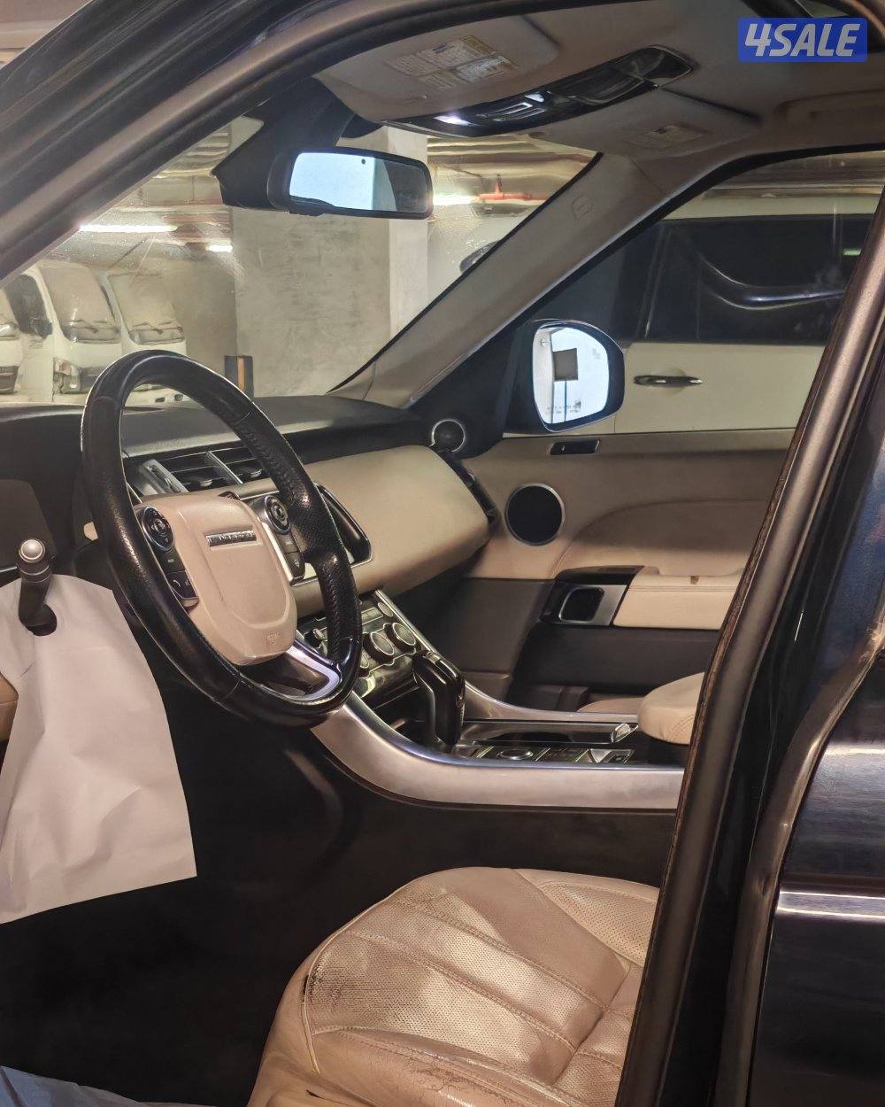 Range rover sport 2015 228K dark blue interior beige4