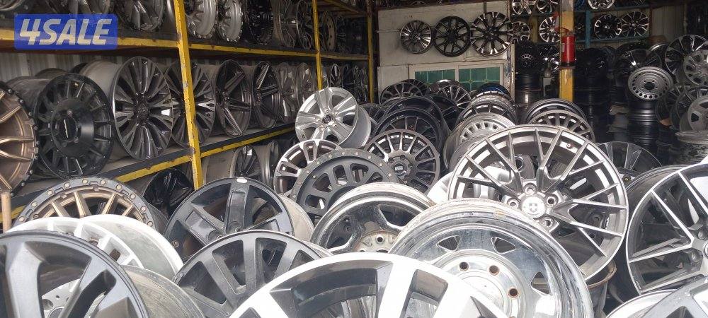 جميع انواع رنقات مستعمله1