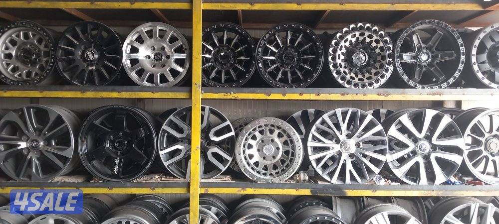 جميع انواع رنقات مستعمله4