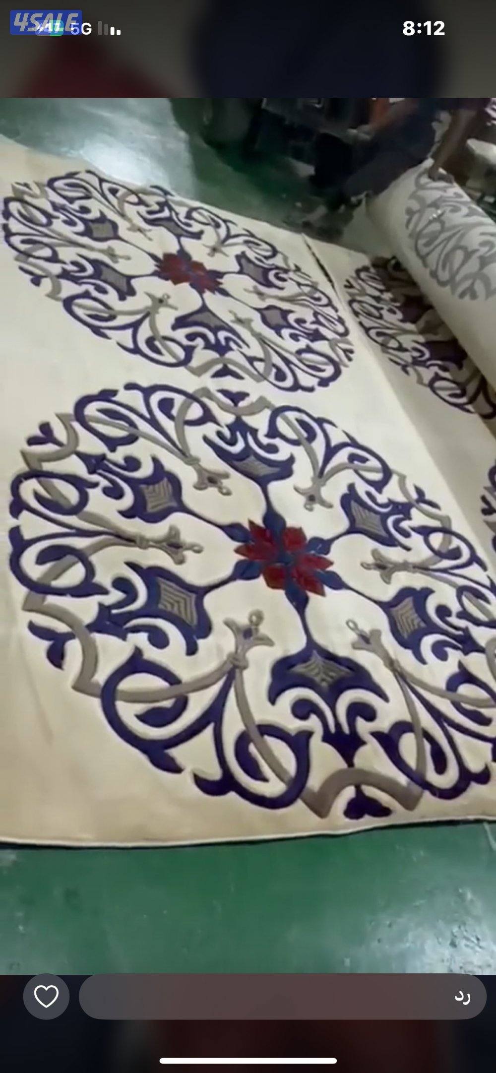 بيع وتركيب جميع أنواع السجاد والبوكيه6