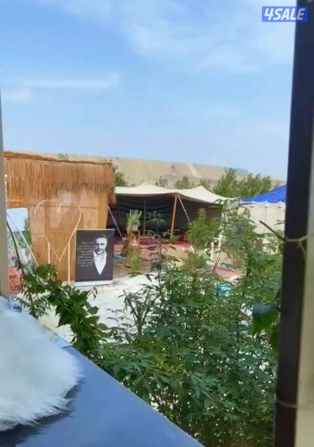 مخيم الاماكن 🏕5