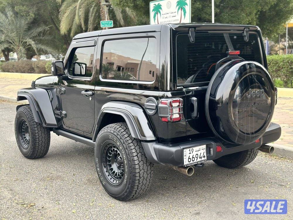 رانجلر صحارى20217