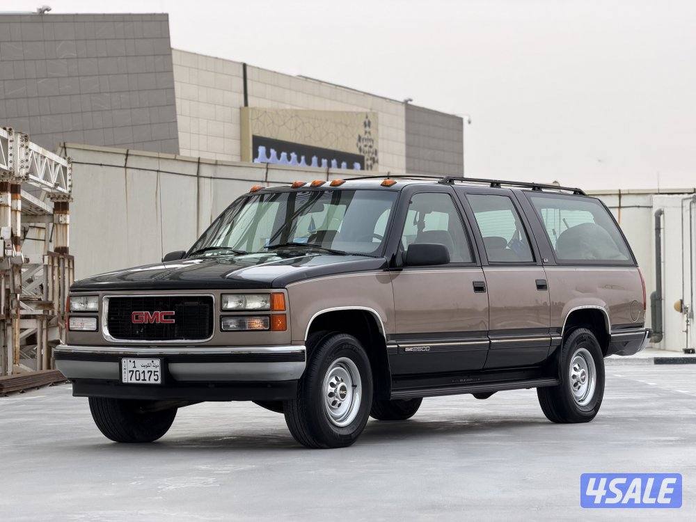 جي ام سي سوبربان 454_موديل 1995_صبغ الوكاله0